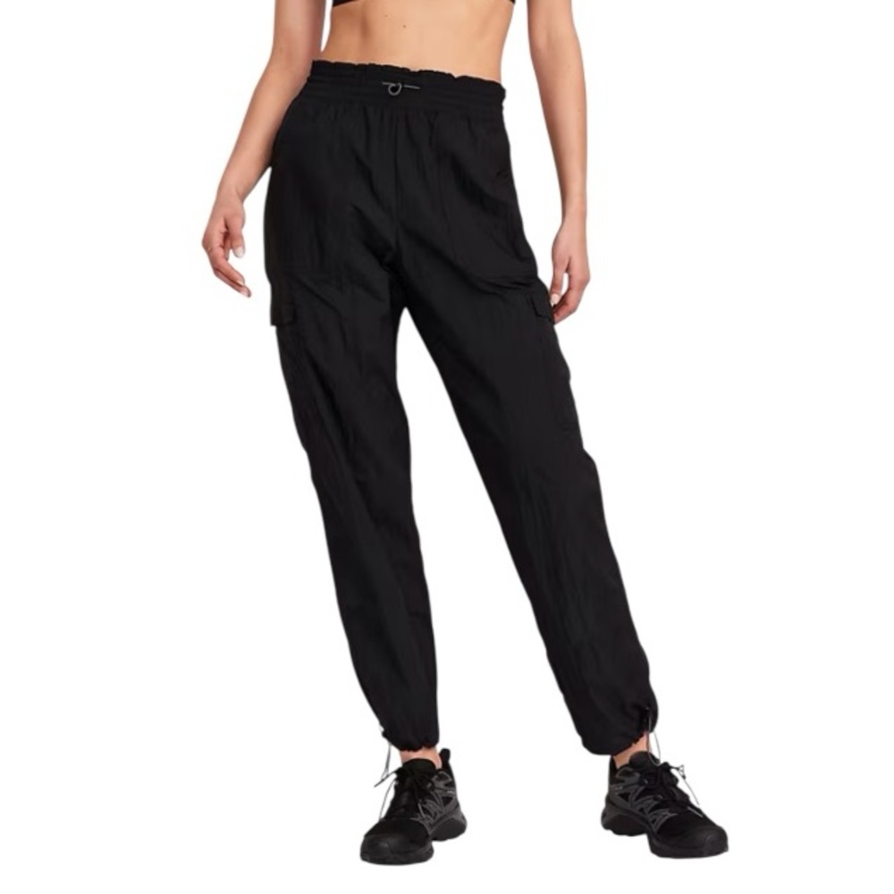 Old Navy Cargo Parachute Windbreaker Pants